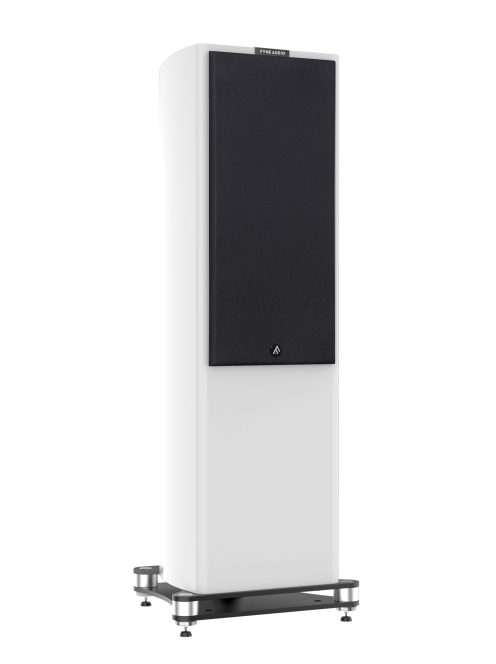 Fyne Audio F703 - hangfalpár 'facelift 2024' /zongoralakk fehér/