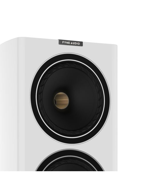 Fyne Audio F703 - hangfalpár 'facelift 2024' /zongoralakk fehér/