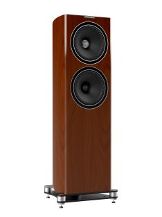   Fyne Audio F703 - hangfalpár 'facelift 2024' /zongoralakk dió/