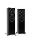 Fyne Audio F703 - hangfalpár 'facelift 2024' /zongoralakk fekete/