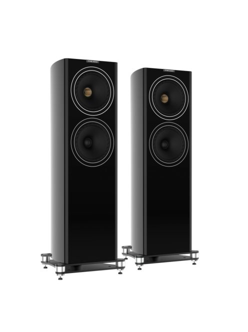Fyne Audio F703 - hangfalpár 'facelift 2024' /zongoralakk fekete/