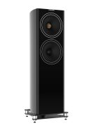 Fyne Audio F703 - hangfalpár 'facelift 2024' /zongoralakk fekete/