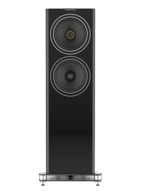 Fyne Audio F703 - hangfalpár 'facelift 2024' /zongoralakk fekete/