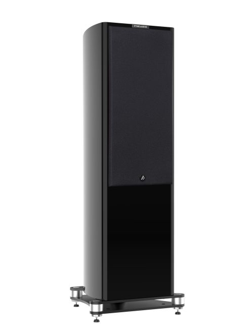 Fyne Audio F703 - hangfalpár 'facelift 2024' /zongoralakk fekete/