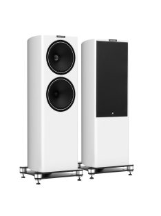 yne Audio F704 - hangfalpár 'facelift 2024' /zongoralakk fehér/