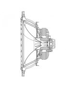 yne Audio F704 - hangfalpár 'facelift 2024' /zongoralakk fehér/