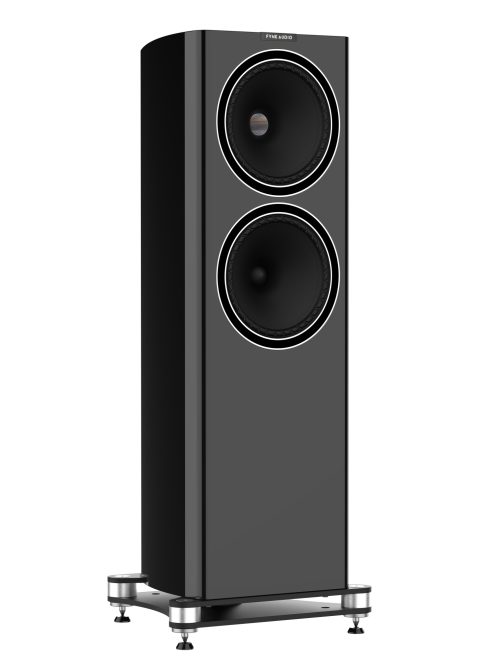 yne Audio F704 - hangfalpár 'facelift 2024' /zongoralakk fekete/