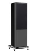 yne Audio F704 - hangfalpár 'facelift 2024' /zongoralakk fekete/