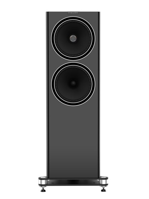 yne Audio F704 - hangfalpár 'facelift 2024' /zongoralakk fekete/