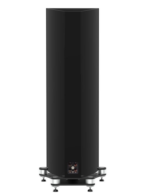 yne Audio F704 - hangfalpár 'facelift 2024' /zongoralakk fekete/