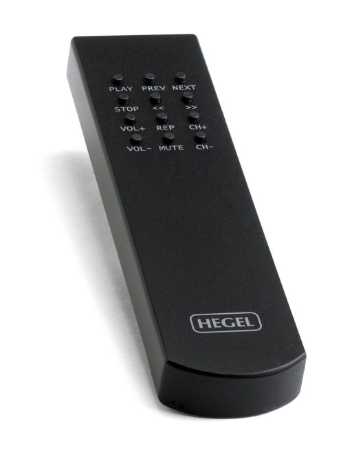 HEGEL RC10 - infra távvezérlő