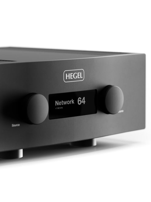HEGEL H600 - hálózatos, sztereó integrált erősítő
