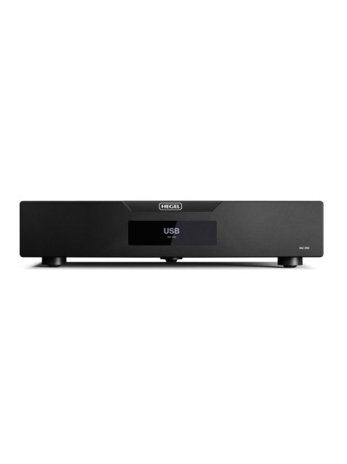 HEGEL D50 - Referencia DAC /Fekete/