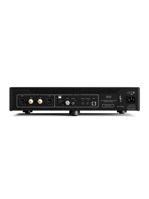 HEGEL D50 - Referencia DAC /Fekete/
