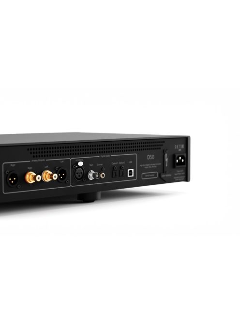 HEGEL D50 - Referencia DAC /Fekete/