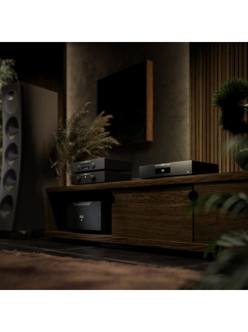 HEGEL D50 - Referencia DAC /Fekete/