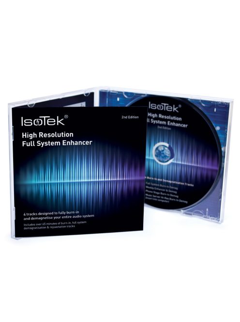 IsoTek Full System Enhancer / rendszerfinomító CD