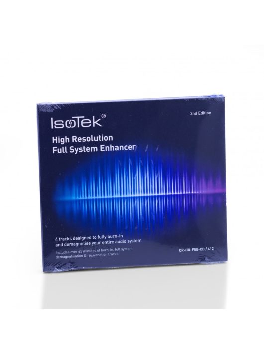 IsoTek Full System Enhancer / rendszerfinomító CD