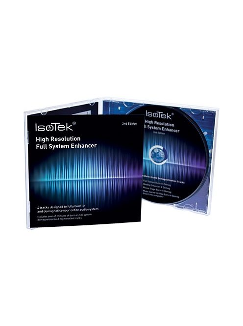 IsoTek Full System Enhancer / rendszerfinomító CD