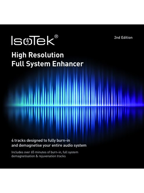 IsoTek Full System Enhancer / rendszerfinomító CD