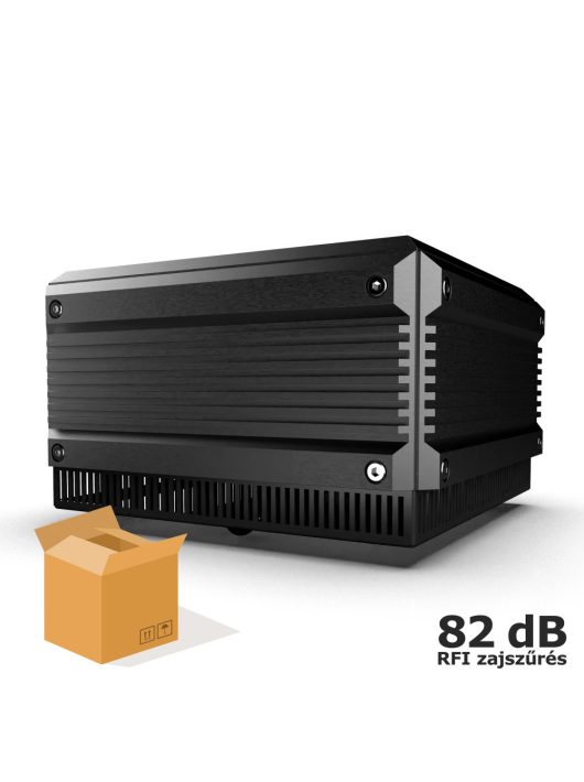 IsoTek EVO3 Titan - tápelosztó és kondicionáló + EVO3 Premier /Fekete/