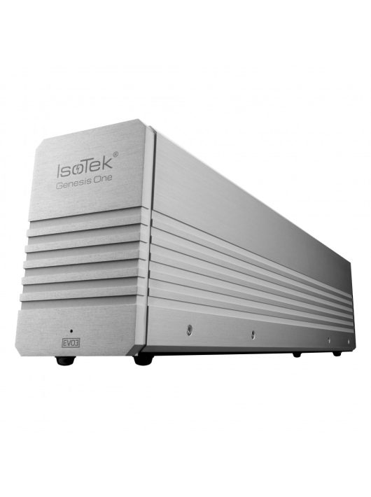 IsoTek EVO3 Genesis One - hálózati tápfeszültség generátor + Premier tápkábel. /Ezüst/