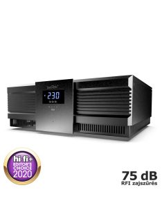   IsoTek EVO3 Nova - high-end elosztó és tápkondicionáló /Fekete/