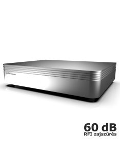 IsoTek EVO3 Aquarius - hálózati tápelosztó és szűrő + IsoTek EVO3 Premier hálózati kábel /Ezüst/