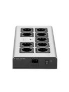 IsoTek V5 Corvus - tápelosztó és szűrő /ezüst/