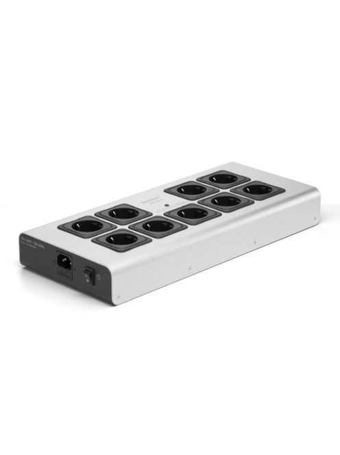 IsoTek V5 Corvus - tápelosztó és szűrő /ezüst/