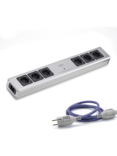 IsoTek V5 Sirius - tápelosztó és szűrő /Ezüst/