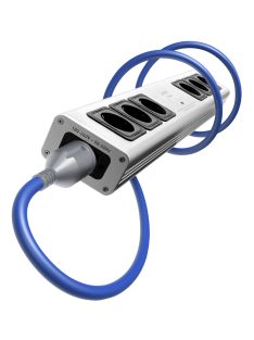 IsoTek V5 Sirius - tápelosztó és szűrő /Ezüst/