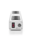 IsoTek V5 Sirius - tápelosztó és szűrő /Ezüst/
