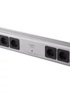 IsoTek V5 Sirius - tápelosztó és szűrő /Ezüst/