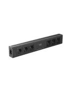 IsoTek V5 Sirius - tápelosztó és szűrő /Ezüst/