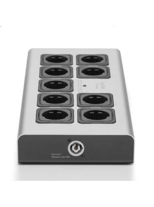 IsoTek V5 Corvus - tápelosztó és szűrő /fekete/