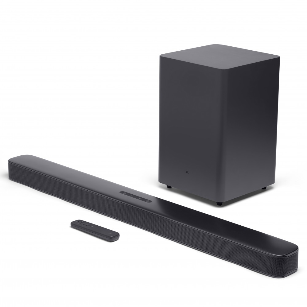 Jbl bar 2 1 deep bass soundbar hangprojektor audiocentru