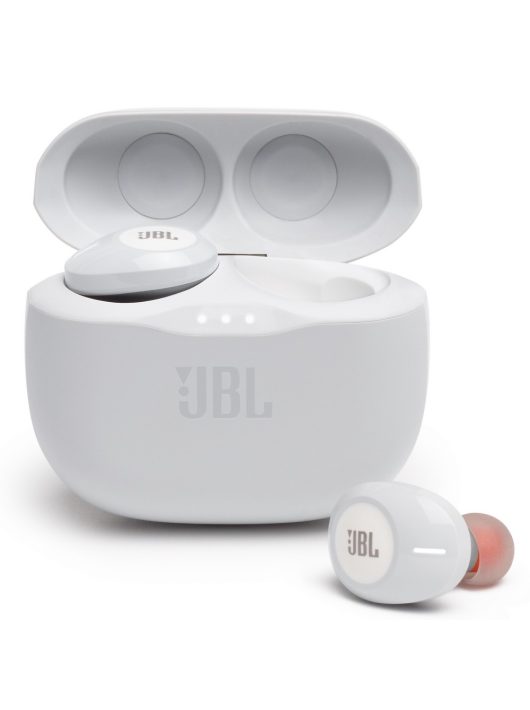 JBL Tune 125TWS True Wireless fülhallgató /feher/