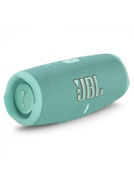JBL CHARGE 5 vízálló hordozható Bluetooth hangszóró /Türkiz/