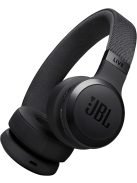 JBL LIVE 670NC zajszűrős bluetooth fejhallgató /Fekete/