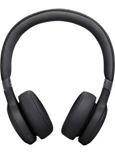 JBL LIVE 670NC zajszűrős bluetooth fejhallgató /Fekete/