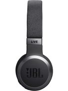 JBL LIVE 670NC zajszűrős bluetooth fejhallgató /Fekete/ - bontott csomagolású , karcmentes állapotban