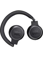 JBL LIVE 670NC zajszűrős bluetooth fejhallgató /Fekete/