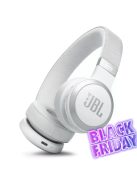 JBL LIVE 670NC zajszűrős bluetooth fejhallgató /Fehér/