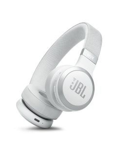 JBL LIVE 670NC zajszűrős bluetooth fejhallgató /Fehér/