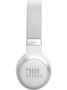 JBL LIVE 670NC zajszűrős bluetooth fejhallgató /Fehér/