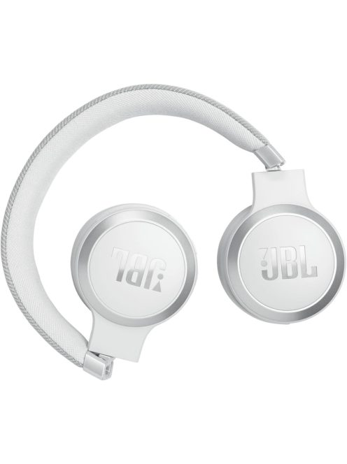 JBL LIVE 670NC zajszűrős bluetooth fejhallgató /Fehér/