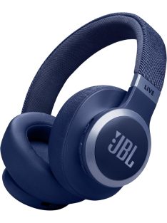 JBL LIVE 670NC zajszűrős bluetooth fejhallgató /Kék/