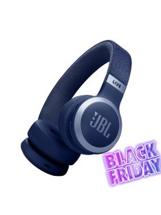 JBL LIVE 670NC zajszűrős bluetooth fejhallgató /Kék/