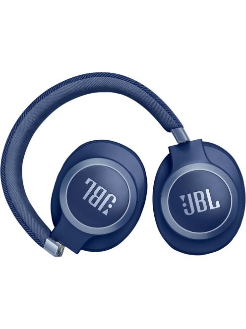 JBL LIVE 670NC zajszűrős bluetooth fejhallgató /Kék/